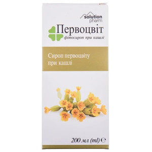 Фитосироп Первоцвет при кашле 200мл