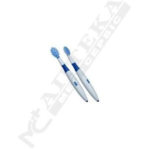 Зубная щетка-тренажер Nuk с 6 до 15 мес. №2