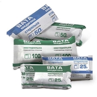 Вата стер. мед. гигиен. 25 г ролик Юрия-Фарм