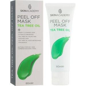 Skin Academy маска д/обличчя Peel off Mask Tea Tree 80мл