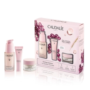 Набор Caudalie Vinoclean Resveratrol Lift Spring Set(гель д/глаз, крем15мл, сыворотка30мл)