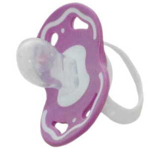 Пустышка Baby Team 3014 силиконовая классическая 6+ 1 шт