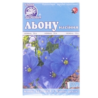 Льону насіння 100г