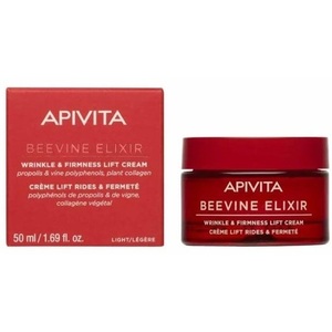 Крем-лифтинг Apivita BEEVINE ELIXIR легкой текстуры против морщин и для повышения упругости 50 мл