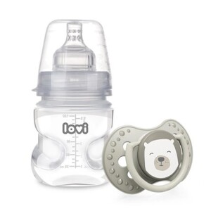 Набор Lovi 0204exp Защита рефлекса сосания Buddy Bear 150 мл