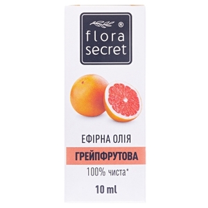 Масло FloraSecret эфирное грейпфрутовое 10 мл