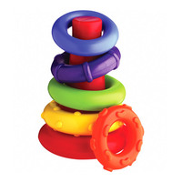 Іграшка розвиваюча Playgro Кумедна музична пірамідка