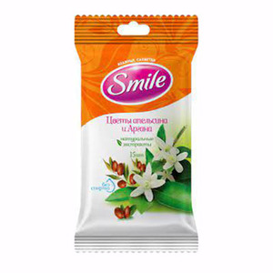 Серветки Smile Daily гігієнічні Perfume Квітковий №15