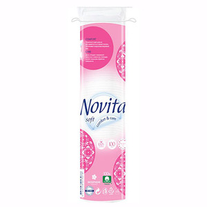 Ватні диски Novita Soft №100