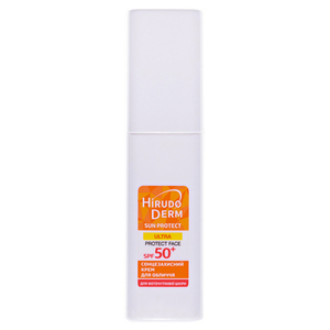Крем Hirudo Derm Sun Protect Ultra Protect Face сонцезахисний для обличчя SPF 50+ 50мл