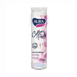 Ватні диски АУРА Beauty №120