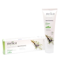 Зубная паста Melica Organic Отбеливающая c экстрактом можжевельника 100 мл