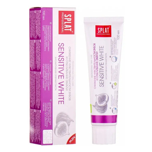 ДУБЛЬ Зубна паста Splat Professional Sensitive White 100 мл