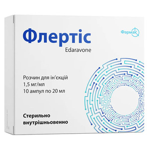 Флертис раствор для инъекций 1.5 мг/мл в ампулах по 20 мл 10 шт.
