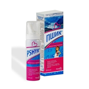 Пшик спрей назальный 2,1% д/берем.и кормящ.фл.50мл Фармак