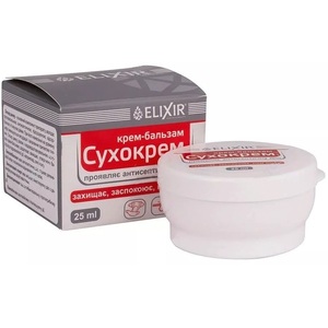 Крем-бальзам Сухокрем 25мл Эликсир