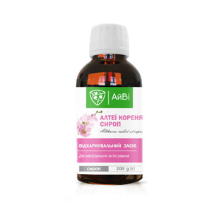 Алтею коріння сироп флак. 200мл ТМ АйВі