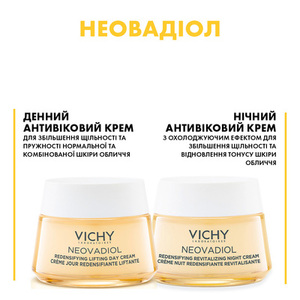 Набор Vichy Неовадиол (антивозраст. дневной крем 50 мл + антивозраст. ночной крем 50 мл)