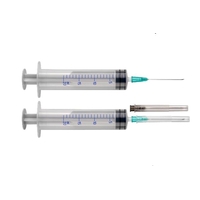 Шприц 3-х комп. с 2-мя иглами 22G (0,7х38мм) и 21G (0,8х38мм) 20мл №1 Arterium