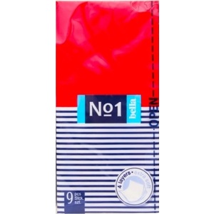 Платочки Белла гигиенические носовые 4-х сл.уп.№1