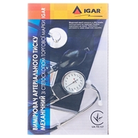 Тонометр IGAR механический со стетоскопом