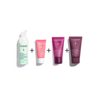 Набор Caudalie 2832 Vinosource-Hydra Summer Set (Мусс 50мл+Гель15мл+Лосьон 30мл+Гель д/душа 30мл)