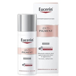 Крем Eucerin 69646 EvenBrighter для лица ночной депигментирующий 50мл