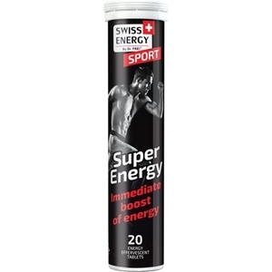 Вітаміни Swiss Energy Super Energy шипучі таблетки №20