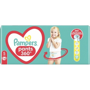 Підгузки-трусики Pampers Pants Junior (12-17 кг) №48