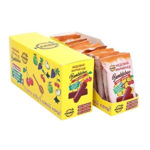 Мармелад Marbee медовый Bumblebee мед вишня 50г