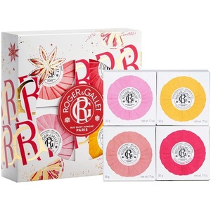 Набор Roger & Gallet Ассорти Мыло 4*50г