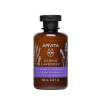 Гель Apivita CARING LAVENDER для душа нежный для чувствительной кожи 250 мл