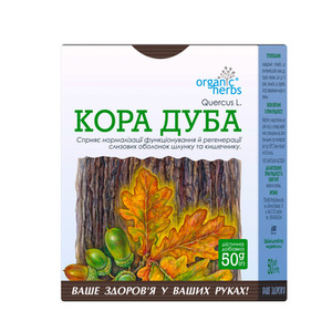 Фиточая Кора дуба 50г