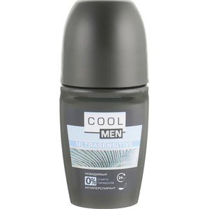 Антиперспирант Cool Men Ultrasensitive ролик 50мл