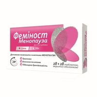 Феминост Менопауза табл. №56