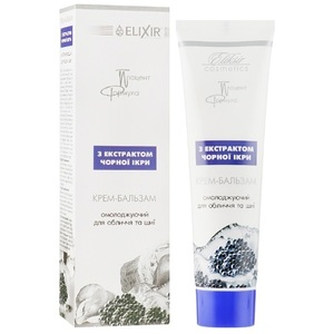 Крем-бальзам  Эликсир с экстрактом черной икры 100 мл