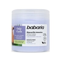 Маска Babaria інтенсивна для волосся тільки кучері 400мл