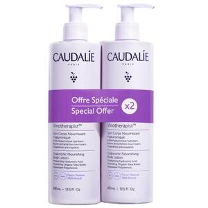 Набор Caudalie 2848 Vinotherapist Питательный крем для тела 2*400 мл