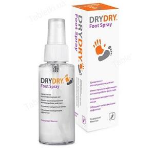 Спрей-дезодорант Драй-Драй для ног 100мл