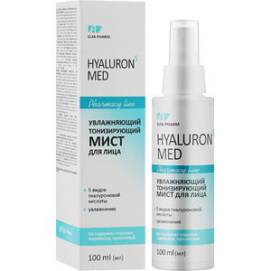Elfa Pharm Hyaluron5 Med міст тонізуючий д/обличчя 100мл