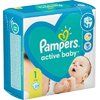 Підгузники Pampers BABY-DRY PLUS Newborn №27