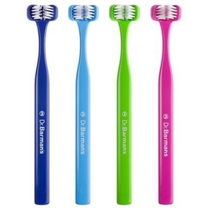 Зубная щетка Dr.Barman`s Superbrush Трехсторонняя компактная