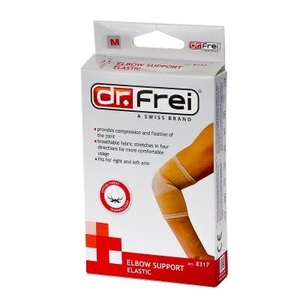 Бандаж Dr.Frei 8317 на ліктьовий суглоб еластичний р.M