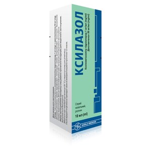 Ксилазол спрей по 10 мл у флаконі 1 шт.