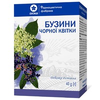 Бузини чорної квітки 40г Віола