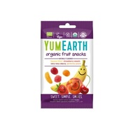 Цукерки жувальні фруктові органічні YumEarth 50г