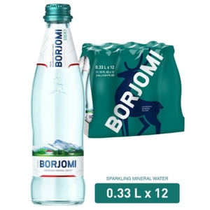 Вода Боржоми минеральная стекло 0,33 л