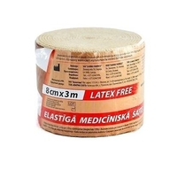 Бинт LAUMA эласт. мед. модель 2 Latex Free 8см*3м