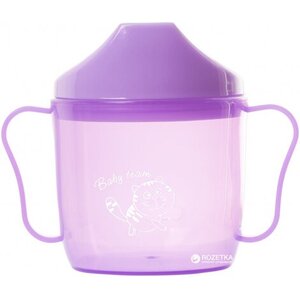 BABY TEAM поїльник зі спаутом 180мл 5007