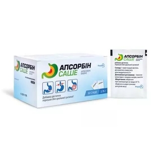 Апсорбин порошок по 3,76 г в саше 30 шт. - Фармак